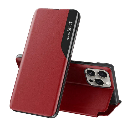 Ovitek za Apple iPhone 15 Pro Max, Techsuit, eFold, rdeč