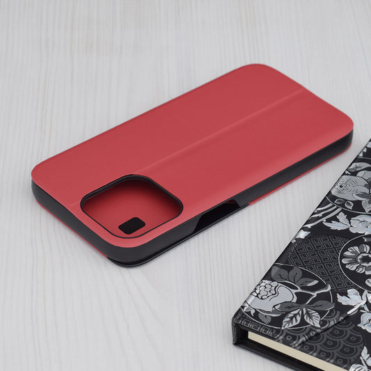 Ovitek za Apple iPhone 15 Pro Max, Techsuit, eFold, rdeč