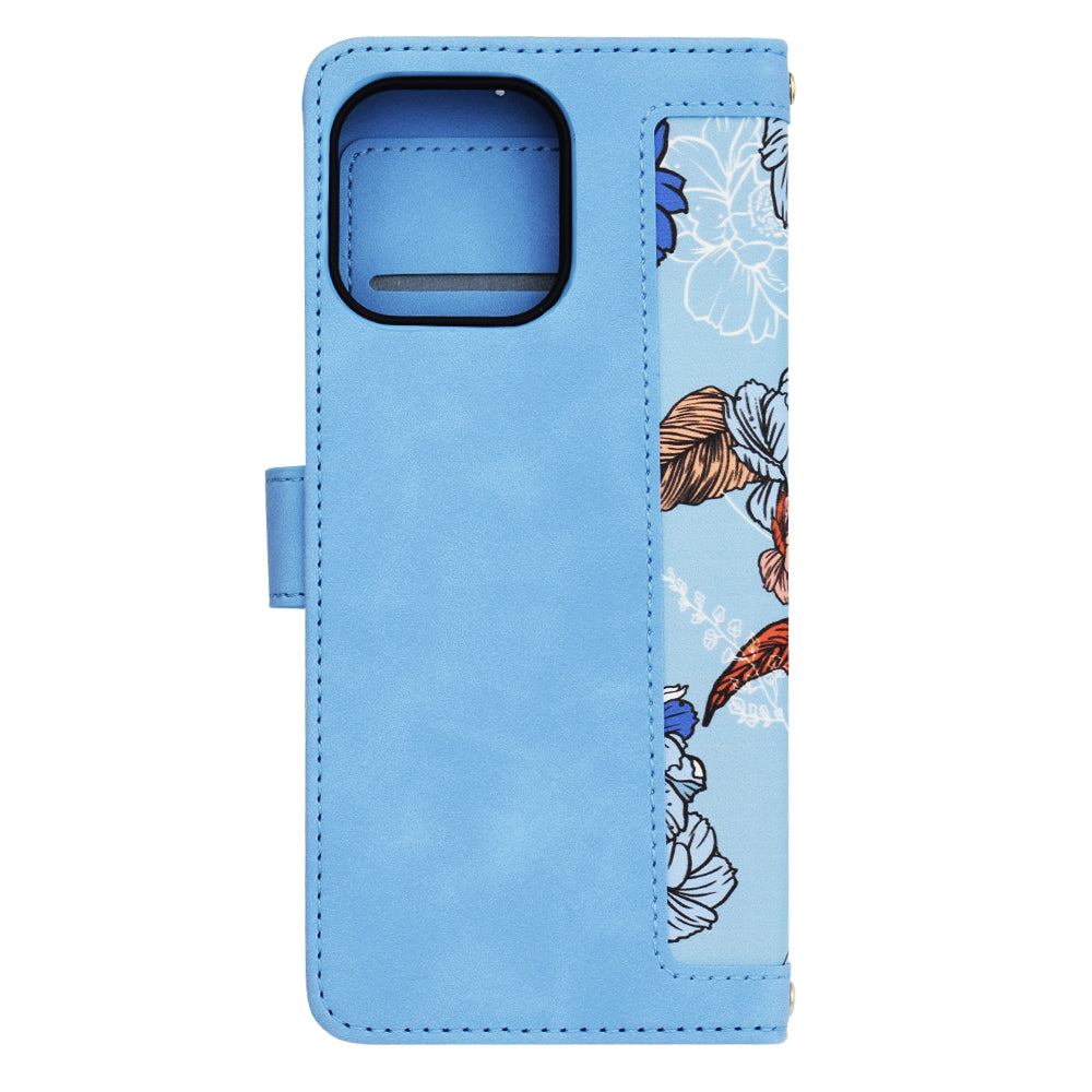 Ovitek za Apple iPhone 15 Pro Max, Techsuit, FlipCraft, modra