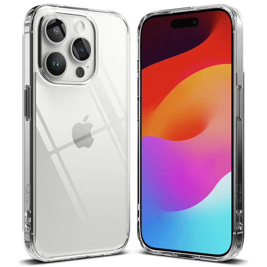 Ovitek za Apple iPhone 15 Pro, Ringke, Fusion, Prozoren