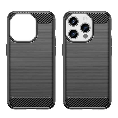 Ovitek za Apple iPhone 15 Pro, Techsuit, Karbon, Črn