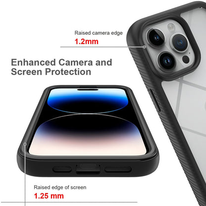 Ovitek za Apple iPhone 15 Pro, Techsuit, Defense360 Pro, Črn