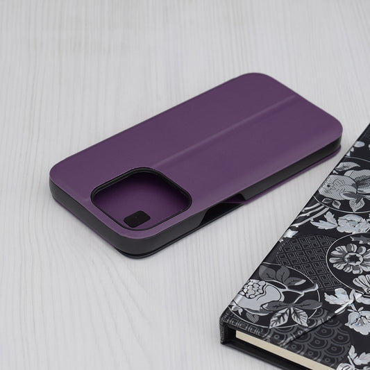 Ovitek za Apple iPhone 15 Pro, Techsuit, eFold, vijoličen