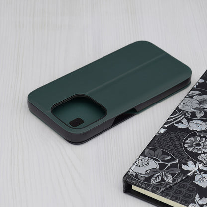 Ovitek za Apple iPhone 15 Pro, Techsuit, eFold, Zelen