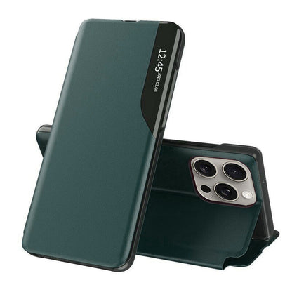 Ovitek za Apple iPhone 15 Pro, Techsuit, eFold, Zelen