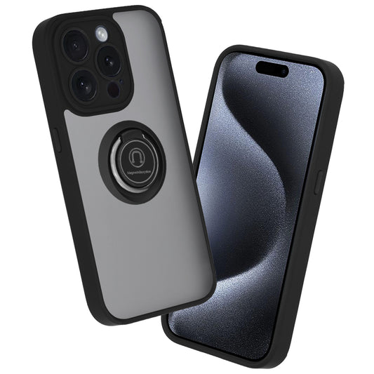 Ovitek za Apple iPhone 15 Pro, Techsuit, Glinth, Črn