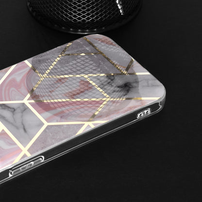 Ovitek za Apple iPhone 15 Pro, Techsuit, Marble, roza