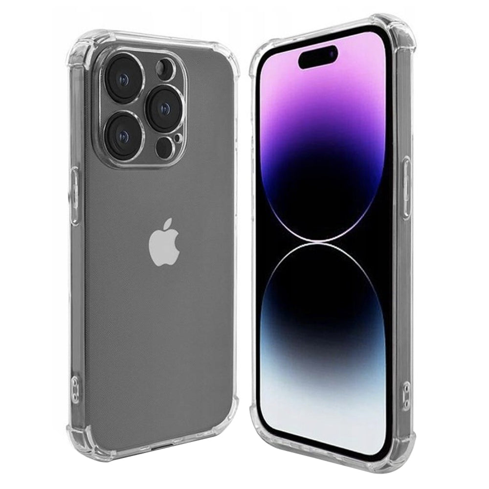 Ovitek za Apple iPhone 15 Pro, Techsuit, odporen na udarce, prozoren