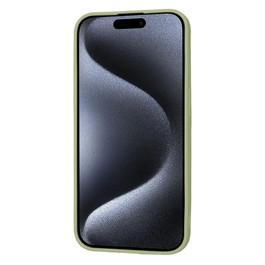 Ovitek za Apple iPhone 15 Pro, Techsuit, SoftFlex, Matcha