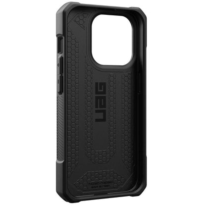 Ovitek za Apple iPhone 15 Pro, Urban Armor Gear, Monarch Kevlar, Črn