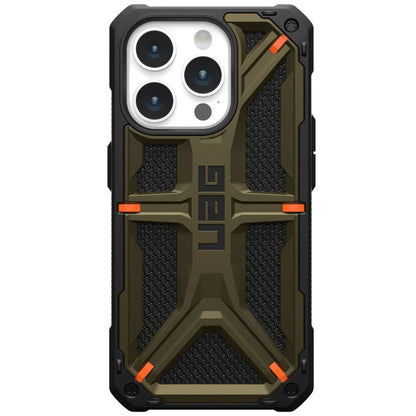Case for Apple iPhone 15 Pro, Urban Armor Gear, Monarch Kevlar, Green