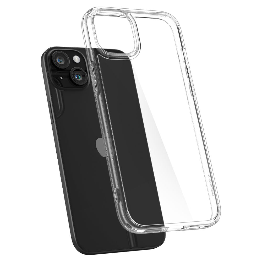 Ovitek za Apple iPhone 15, Spigen, Ultra Hybrid, Prozoren ACS06793