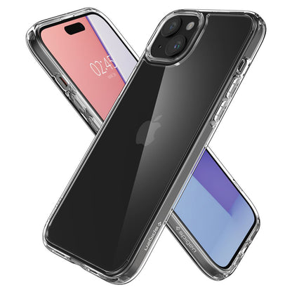 Ovitek za Apple iPhone 15, Spigen, Ultra Hybrid, Prozoren ACS06793