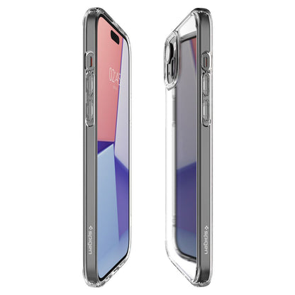 Ovitek za Apple iPhone 15, Spigen, Ultra Hybrid, Prozoren ACS06793