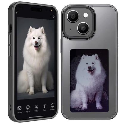 Ovitek za Apple iPhone 15, Techsuit, SmartScreen NFC, Črn