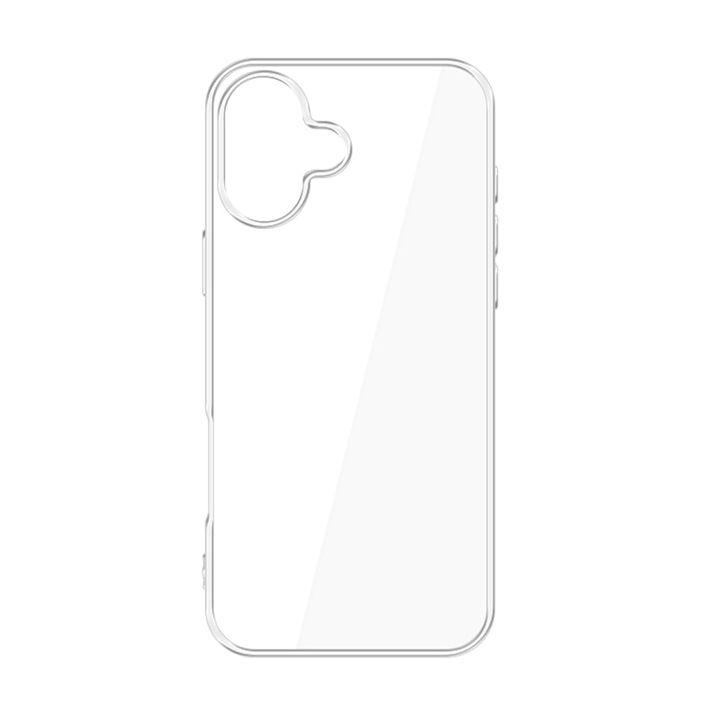 Ovitek za Apple iPhone 16, 3MK, Jasno, Prosojno