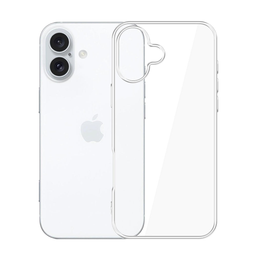 Ovitek za Apple iPhone 16, 3MK, Jasno, Prosojno