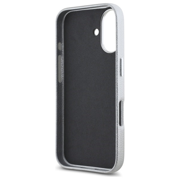 Ovitek za Apple iPhone 16, Karl Lagerfeld, RSG, Siv