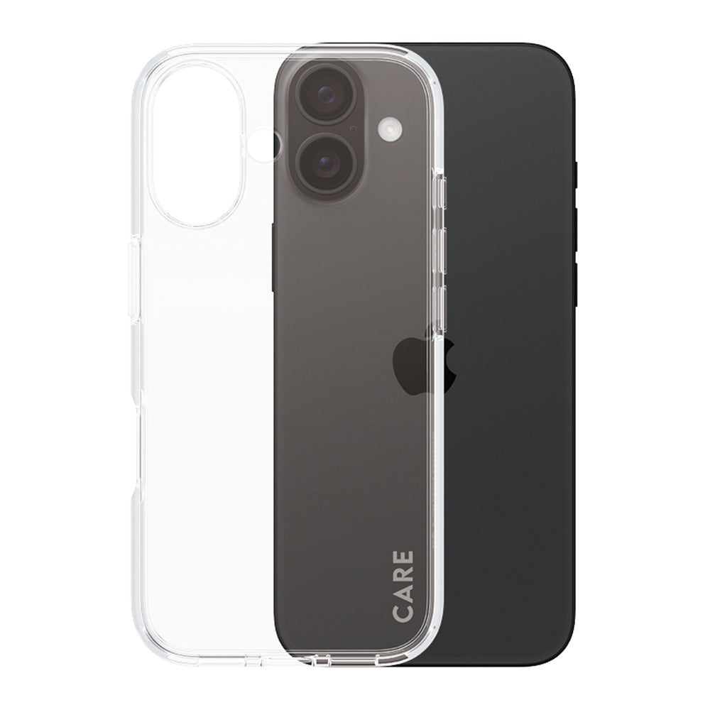 Ovitek za Apple iPhone 16, PanzerGlass, Care Urban Combat, Prozoren