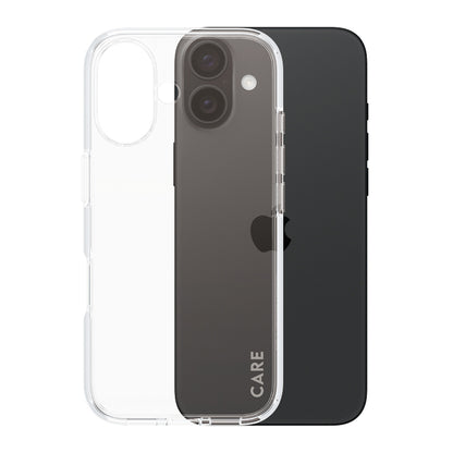 Ovitek za Apple iPhone 16, PanzerGlass, Care Urban Combat, Prozoren