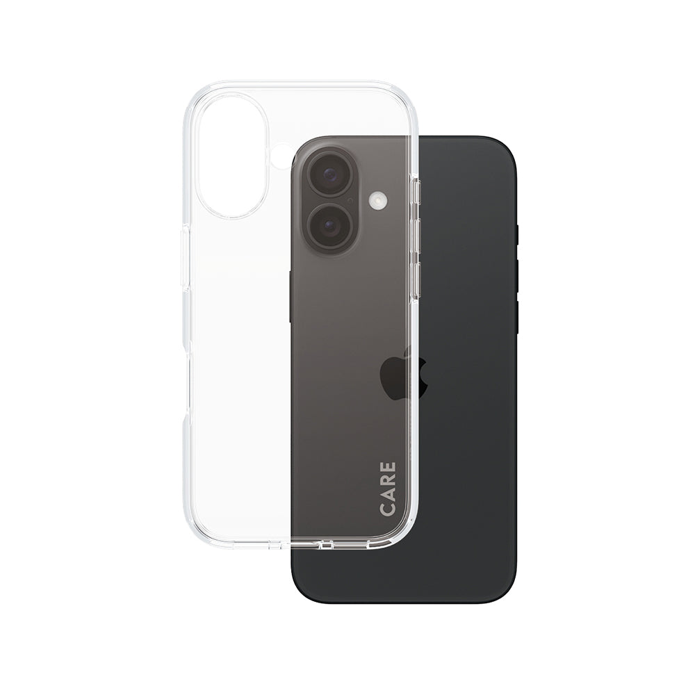 Ovitek za Apple iPhone 16, PanzerGlass, Care Urban Combat, Prozoren