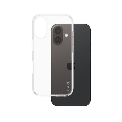 Ovitek za Apple iPhone 16, PanzerGlass, Care Urban Combat, Prozoren