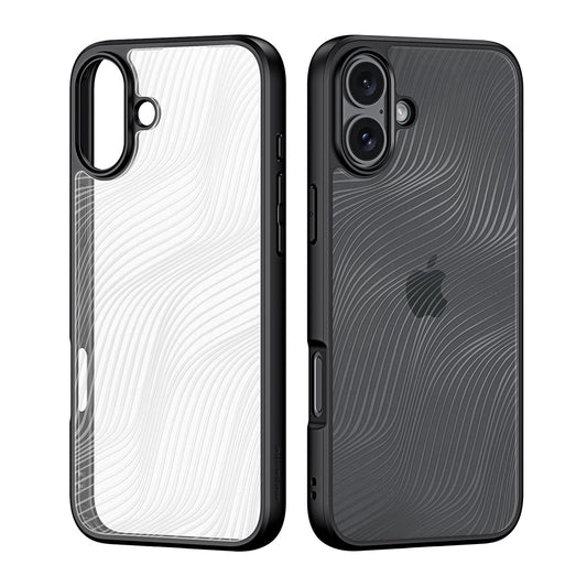 Ovitek za Apple iPhone 16 Plus, DUX DUCIS, Aimo, Črn