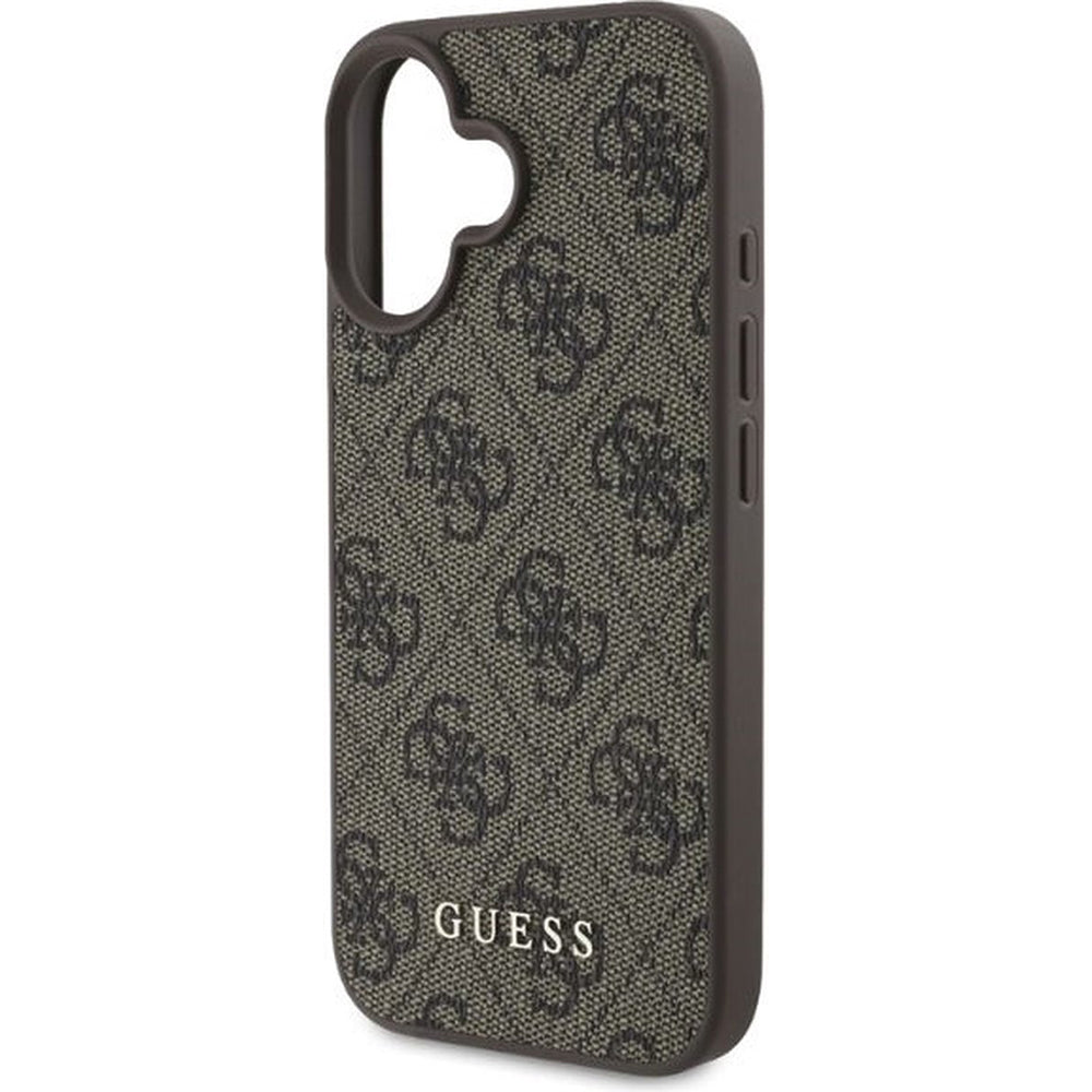 Ovitek za Apple iPhone 16 Plus, Guess, 4G Classic, rjava