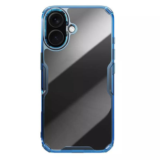 Ovitek za Apple iPhone 16 Plus, Nillkin, Nature Pro, modra