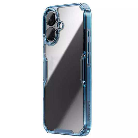 Ovitek za Apple iPhone 16 Plus, Nillkin, Nature Pro, modra