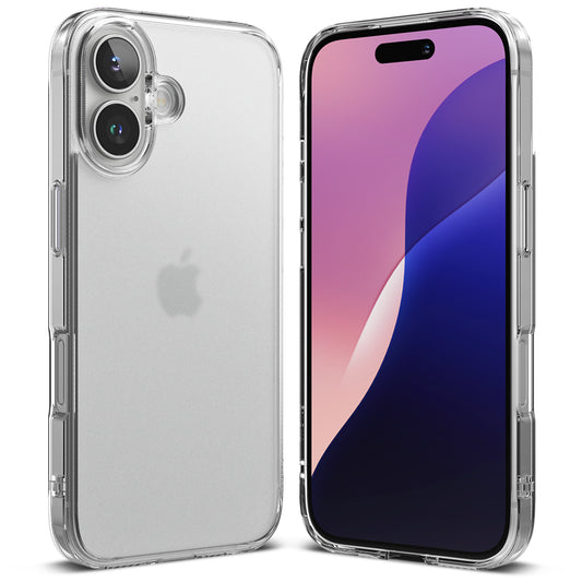 Ovitek za Apple iPhone 16 Plus, Ringke, Fusion, mat prozoren