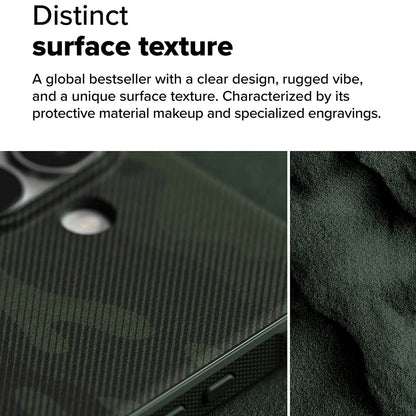 Ovitek za Apple iPhone 16 Plus, Ringke, Onyx Design, Zelen
