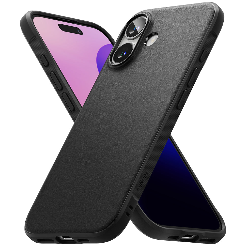 Ovitek za Apple iPhone 16 Plus, Ringke, Onyx, Črn
