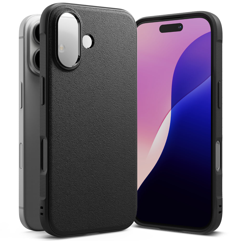 Ovitek za Apple iPhone 16 Plus, Ringke, Onyx, Črn