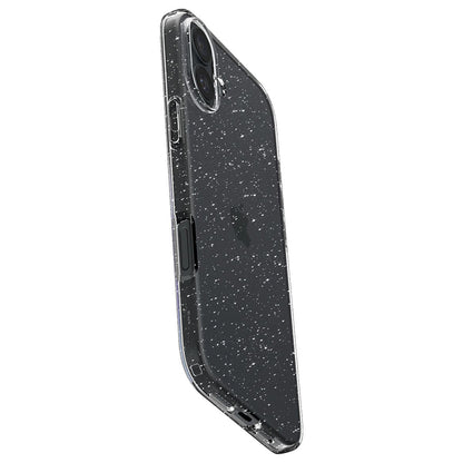 Ovitek za Apple iPhone 16 Plus, Spigen, Liquid Crystal Glitter, Prozoren
