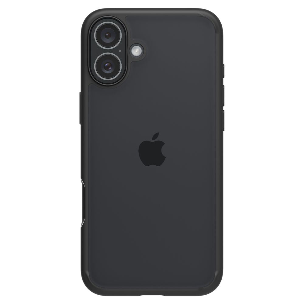 Ovitek za Apple iPhone 16 Plus, Spigen, Ultra Hybrid, Mat Črna