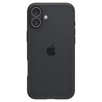 Ovitek za Apple iPhone 16 Plus, Spigen, Ultra Hybrid, Mat Črna