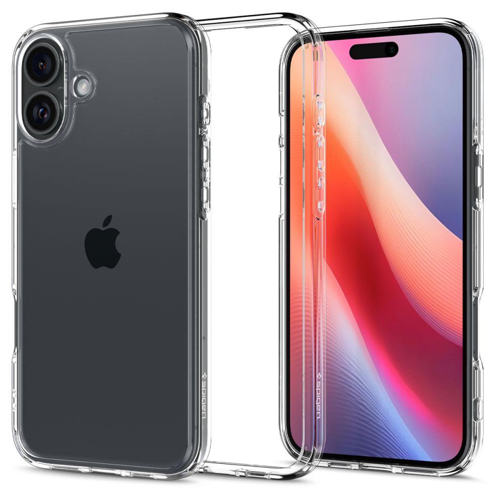 Ovitek za Apple iPhone 16 Plus, Spigen, Ultra Hybrid, Prozoren