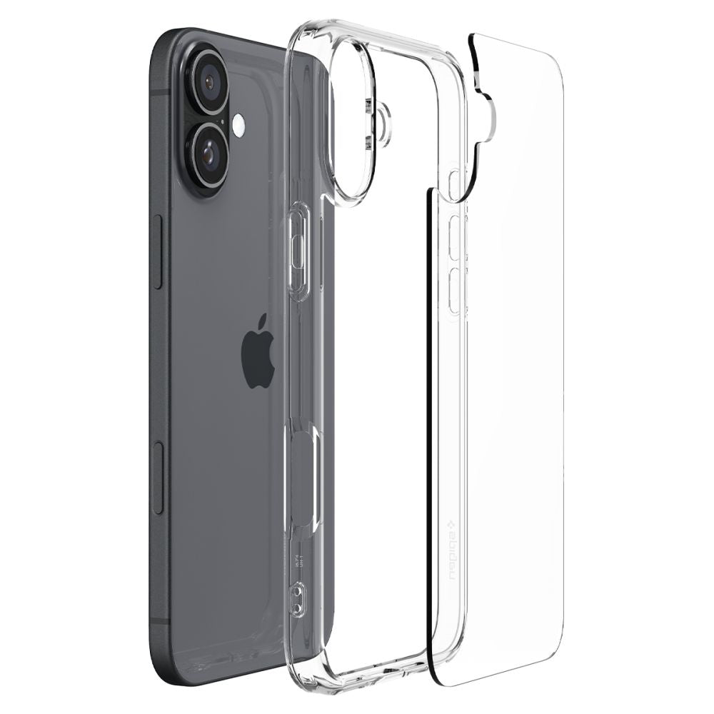 Ovitek za Apple iPhone 16 Plus, Spigen, Ultra Hybrid, Prozoren