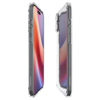 Ovitek za Apple iPhone 16 Plus, Spigen, Ultra Hybrid, Prozoren