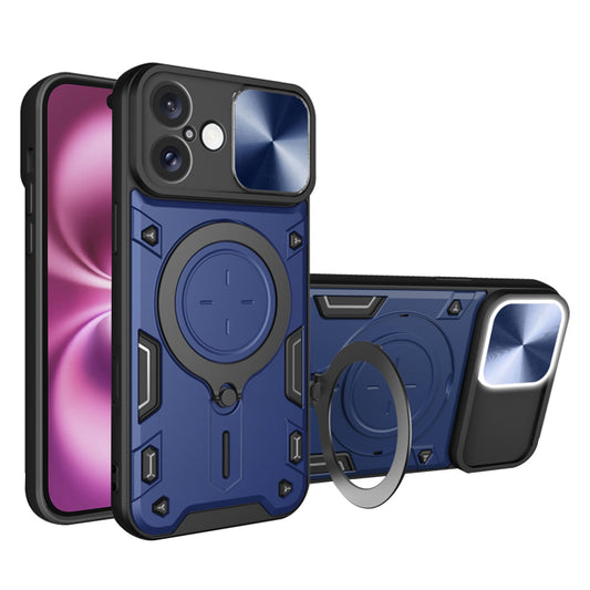 Ovitek za Apple iPhone 16 Plus, Techsuit, CamGuard Pro, modra