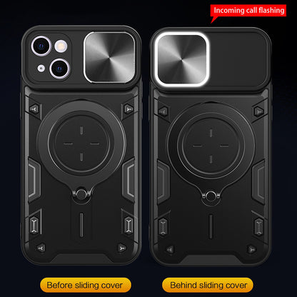 Ovitek za Apple iPhone 16 Plus, Techsuit, CamGuard Pro, Vijoličen