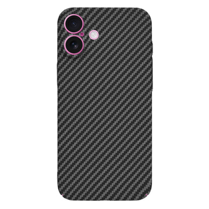 Ovitek za Apple iPhone 16 Plus, Techsuit, Carbonite FiberShell, Črn