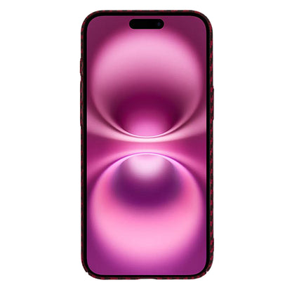Ovitek za Apple iPhone 16 Plus, Techsuit, Carbonite FiberShell, rdeč