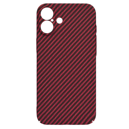 Ovitek za Apple iPhone 16 Plus, Techsuit, Carbonite FiberShell, rdeč