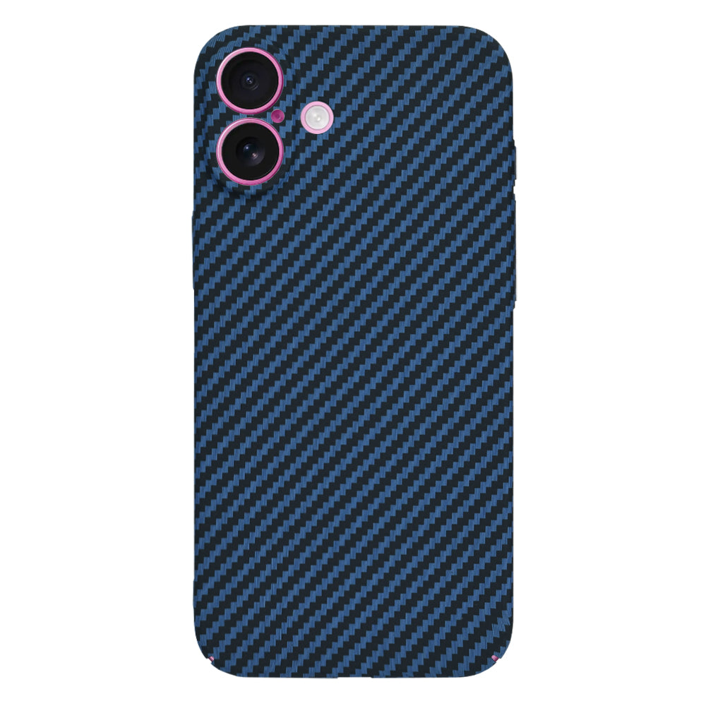 Ovitek za Apple iPhone 16 Plus, Techsuit, Carbonite FiberShell, Turkizna
