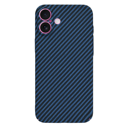 Ovitek za Apple iPhone 16 Plus, Techsuit, Carbonite FiberShell, Turkizna