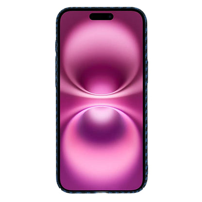 Ovitek za Apple iPhone 16 Plus, Techsuit, Carbonite FiberShell, Turkizna