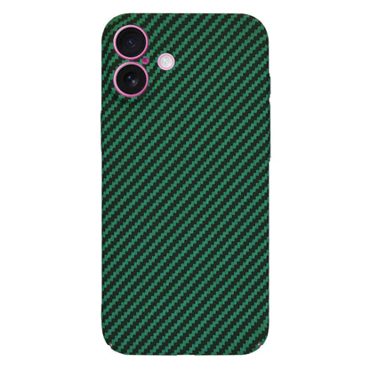 Ovitek za Apple iPhone 16 Plus, Techsuit, Carbonite FiberShell, Zelen
