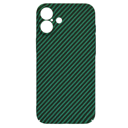 Ovitek za Apple iPhone 16 Plus, Techsuit, Carbonite FiberShell, Zelen
